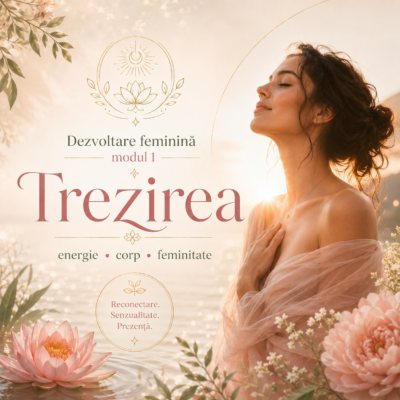 dezvoltare feminina modul 1 trezirea (webinar inregistrat)