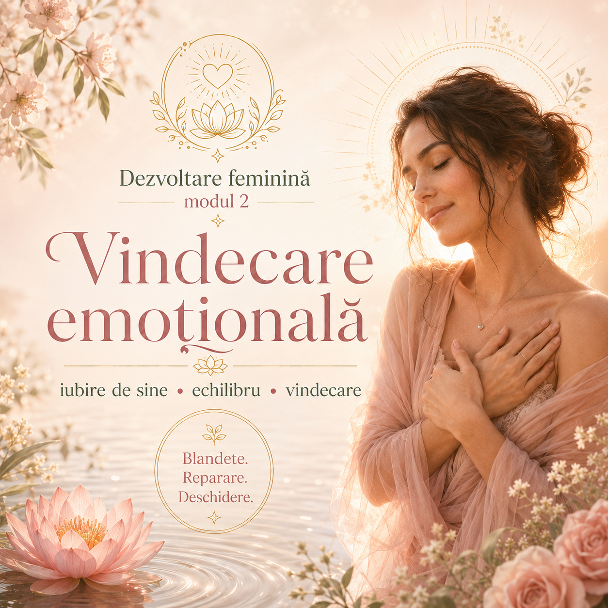 dezvoltare feminina modul 2 vindecare emotionala (webinar inregistrat) dezvoltare feminina modul 2 vindecare emotionala (webinar inregistrat)