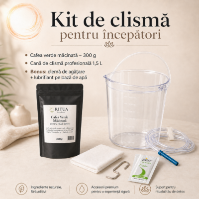 Kit Clisma cu Cafea Incepatori