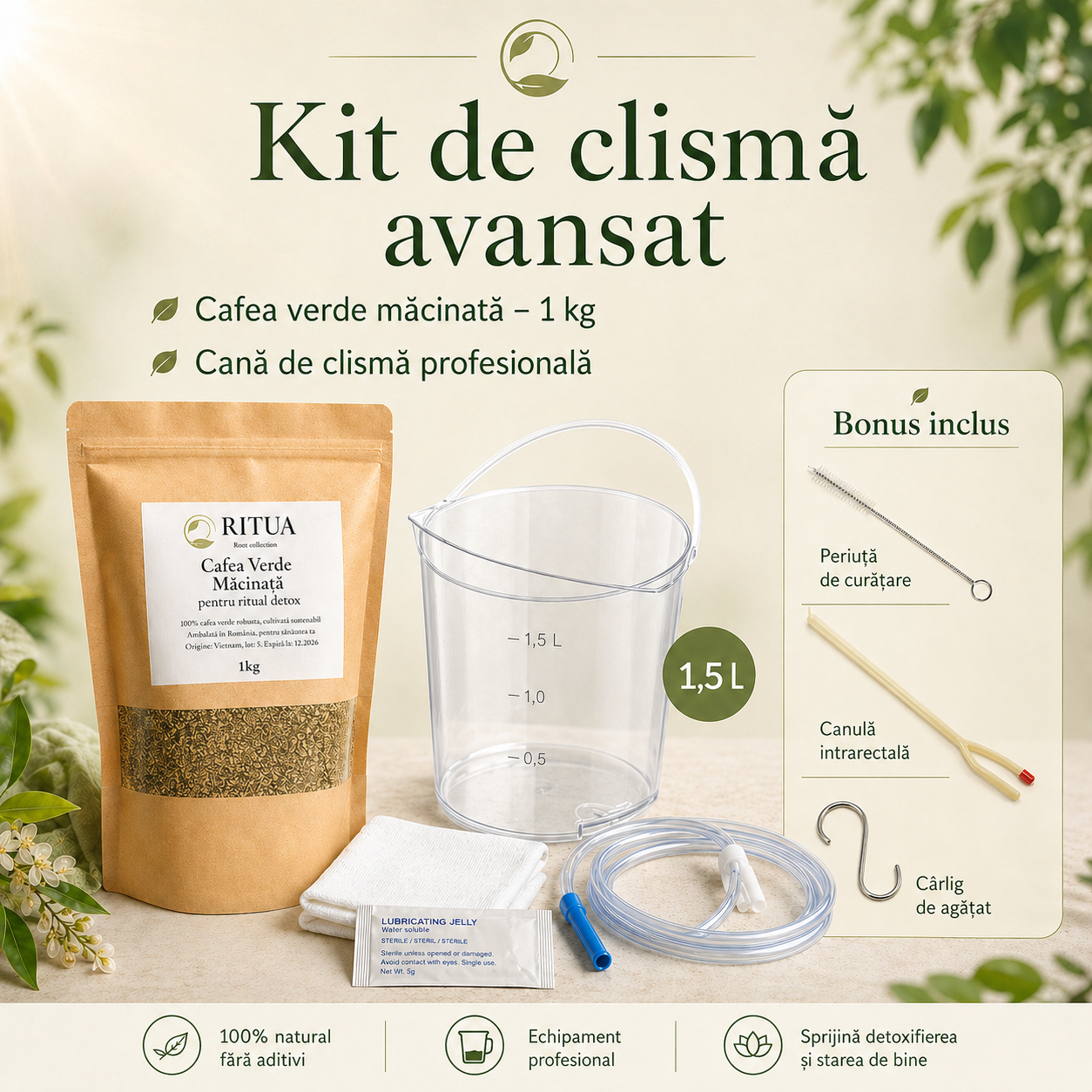 kit clisma cu cafea avansati kit clisma cu cafea avansati