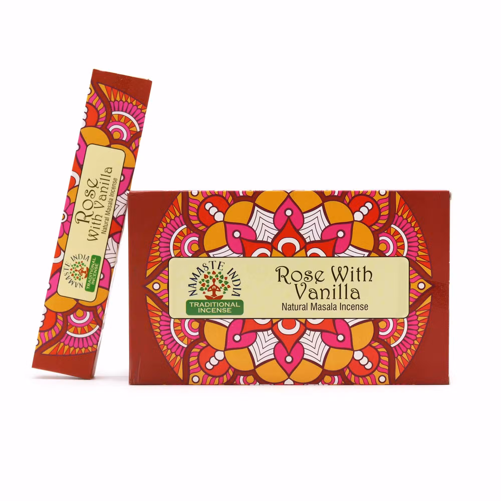 bețișoare parfumate namaste mandala masala trandafir cu vanilie bețișoare parfumate namaste mandala masala trandafir cu vanilie